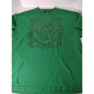 GUINNESS Traditionally Brewed Tshirt St. Patrick Day Size 2XL